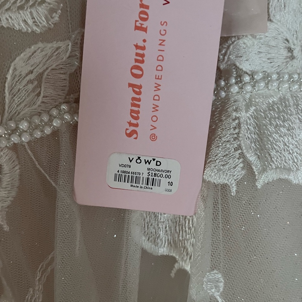 NWT Bridal Gown - Picture 12 of 12